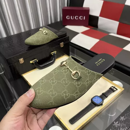 Gucci Slippers For Men #1387844 $92.00 USD, Wholesale Replica Gucci Slippers