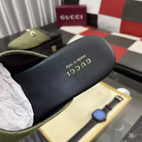 Replica Gucci Slippers For Women #1387845 $92.00 USD for Wholesale