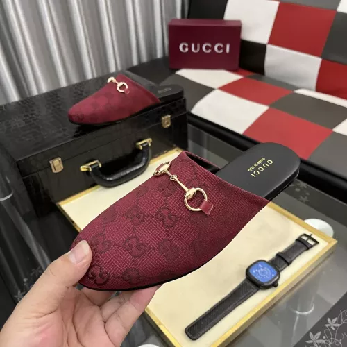 Gucci Slippers For Women #1387847 $92.00 USD, Wholesale Replica Gucci Slippers
