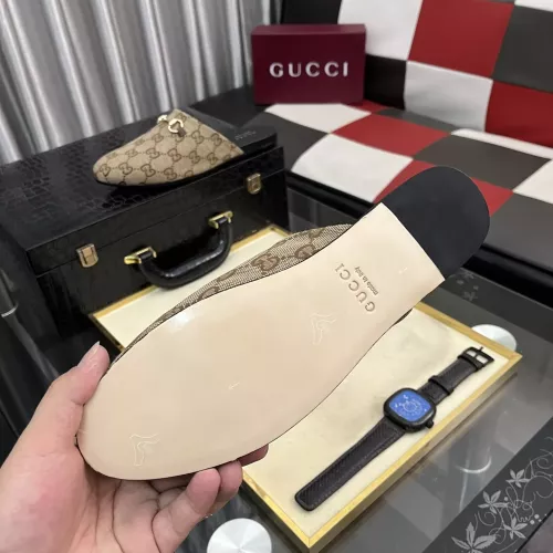 Replica Gucci Slippers For Men #1387848 $92.00 USD for Wholesale