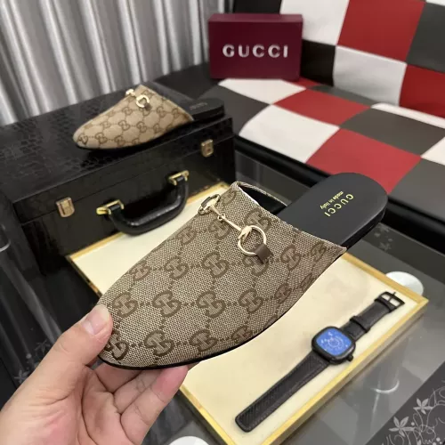 Gucci Slippers For Women #1387849 $92.00 USD, Wholesale Replica Gucci Slippers