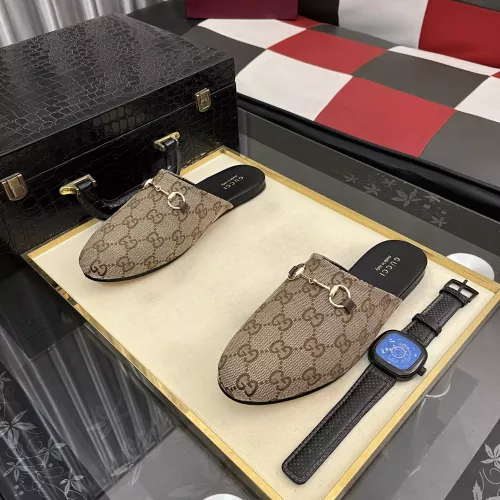 Replica Gucci Slippers For Women #1387849 $92.00 USD for Wholesale