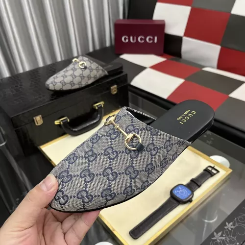Gucci Slippers For Men #1387850 $92.00 USD, Wholesale Replica Gucci Slippers