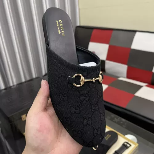 Replica Gucci Slippers For Men #1387852 $92.00 USD for Wholesale