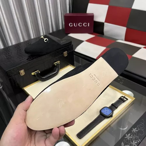 Replica Gucci Slippers For Men #1387852 $92.00 USD for Wholesale