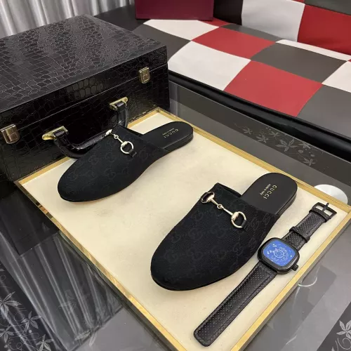 Replica Gucci Slippers For Women #1387853 $92.00 USD for Wholesale