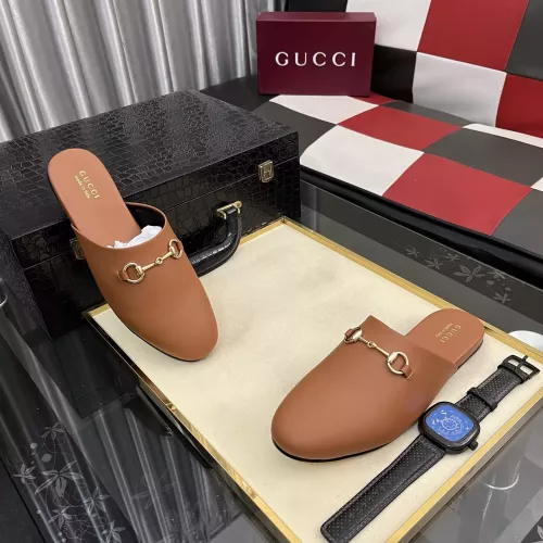 Replica Gucci Slippers For Women #1387855 $92.00 USD for Wholesale