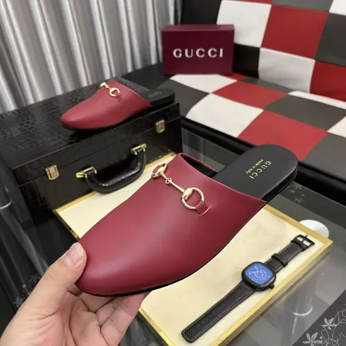 Gucci Slippers For Women #1387857 $92.00 USD, Wholesale Replica Gucci Slippers