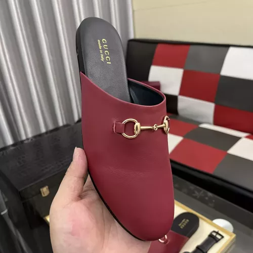 Replica Gucci Slippers For Women #1387857 $92.00 USD for Wholesale