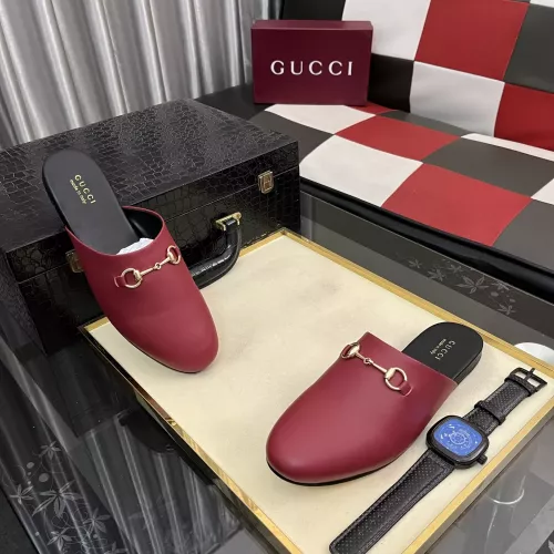 Replica Gucci Slippers For Women #1387857 $92.00 USD for Wholesale