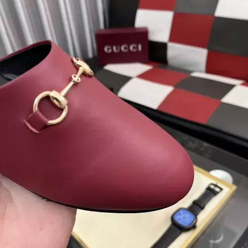 Replica Gucci Slippers For Women #1387857 $92.00 USD for Wholesale