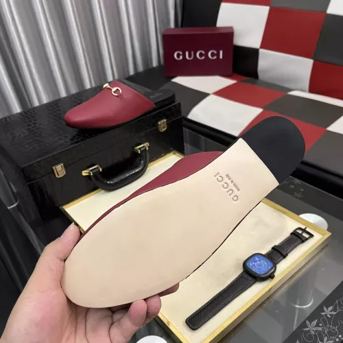 Replica Gucci Slippers For Women #1387857 $92.00 USD for Wholesale