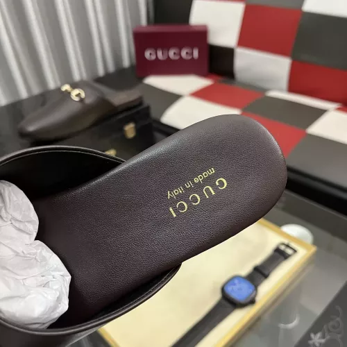 Replica Gucci Slippers For Men #1387858 $92.00 USD for Wholesale