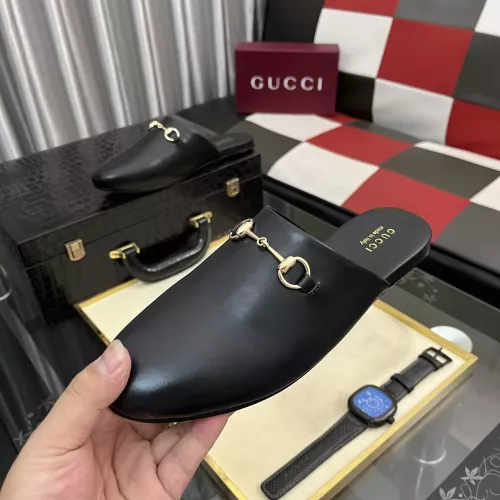 Gucci Slippers For Men #1387860 $92.00 USD, Wholesale Replica Gucci Slippers