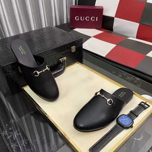 Replica Gucci Slippers For Women #1387861 $92.00 USD for Wholesale
