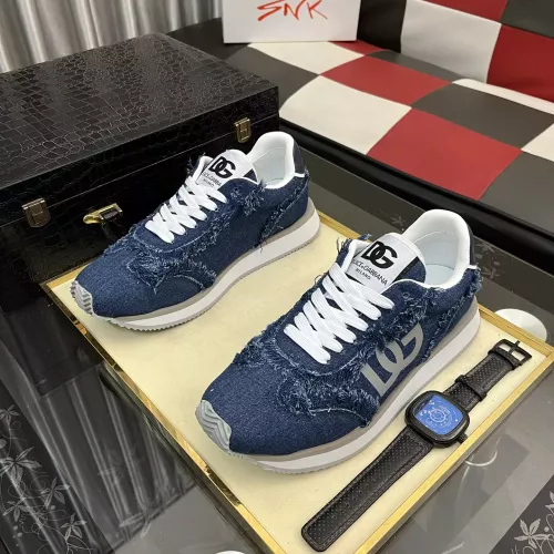 Replica Dolce & Gabbana D&G Casual Shoes For Men #1387874 $85.00 USD for Wholesale