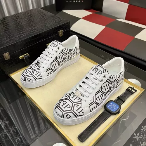 Replica Philipp Plein PP Casual Shoes For Men #1387914 $85.00 USD for Wholesale