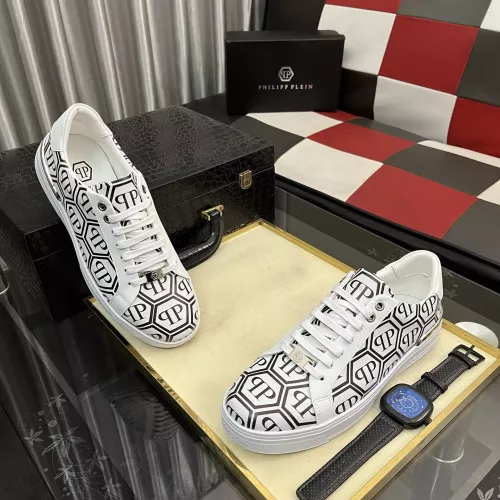 Replica Philipp Plein PP Casual Shoes For Men #1387914 $85.00 USD for Wholesale