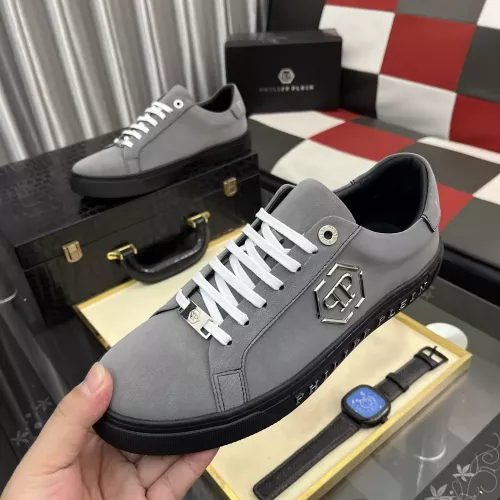 Philipp Plein PP Casual Shoes For Men #1387929 $80.00 USD, Wholesale Replica Philipp Plein PP Casual Shoes