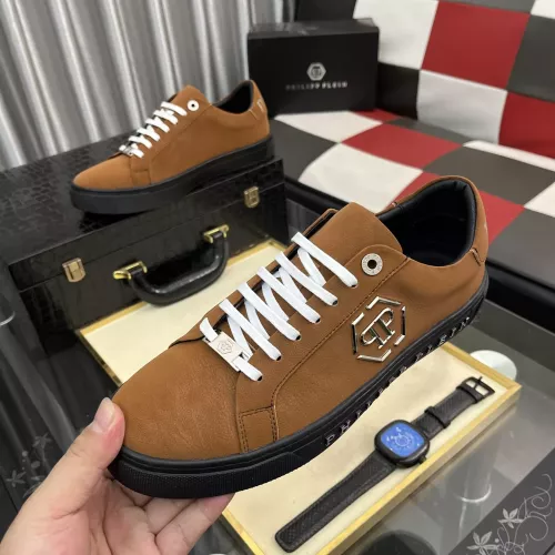 Philipp Plein PP Casual Shoes For Men #1387932 $80.00 USD, Wholesale Replica Philipp Plein PP Casual Shoes