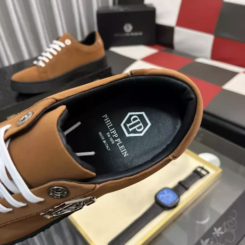 Replica Philipp Plein PP Casual Shoes For Men #1387932 $80.00 USD for Wholesale