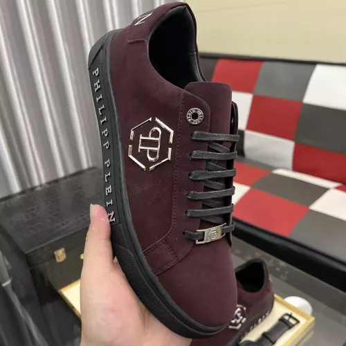 Replica Philipp Plein PP Casual Shoes For Men #1387941 $80.00 USD for Wholesale