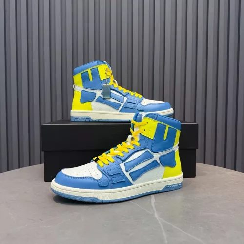 Amiri High Tops Shoes For Men #1387970 $112.00 USD, Wholesale Replica Amiri High Tops Shoes