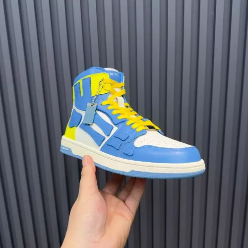Replica Amiri High Tops Shoes For Men #1387970 $112.00 USD for Wholesale