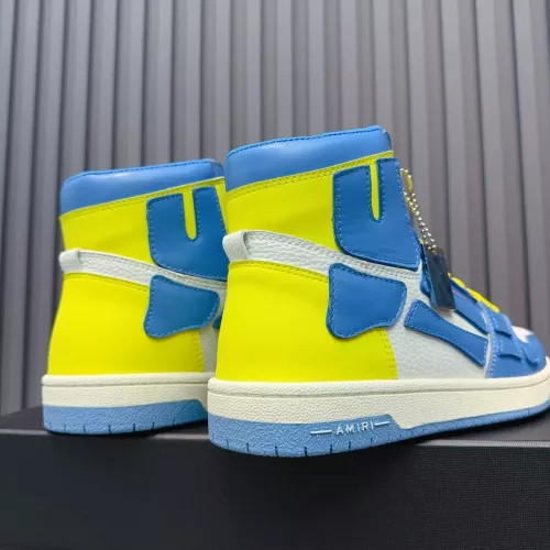 Replica Amiri High Tops Shoes For Men #1387970 $112.00 USD for Wholesale