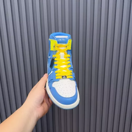 Replica Amiri High Tops Shoes For Women #1387971 $112.00 USD for Wholesale