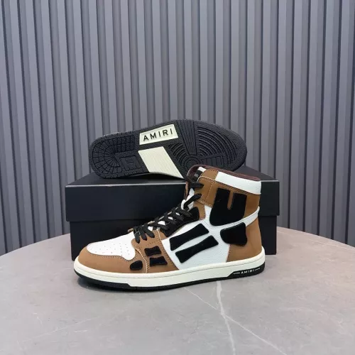 Replica Amiri High Tops Shoes For Men #1387972 $112.00 USD for Wholesale