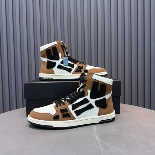 Amiri High Tops Shoes For Women #1387973 $112.00 USD, Wholesale Replica Amiri High Tops Shoes
