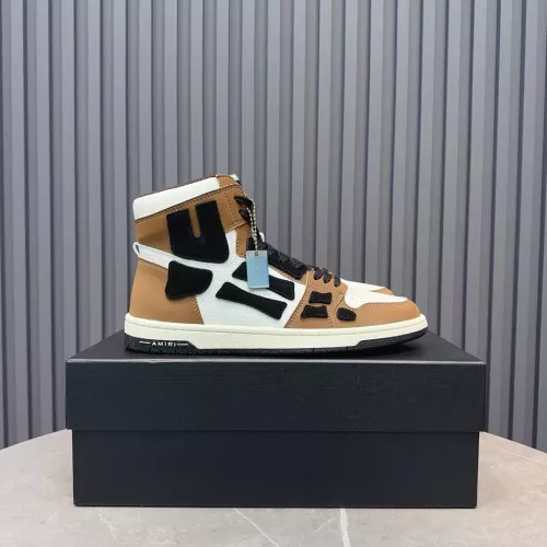 Replica Amiri High Tops Shoes For Women #1387973 $112.00 USD for Wholesale