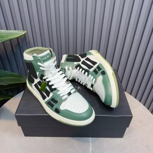 Replica Amiri High Tops Shoes For Men #1387974 $112.00 USD for Wholesale