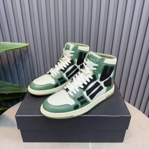 Replica Amiri High Tops Shoes For Men #1387974 $112.00 USD for Wholesale