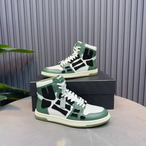 Replica Amiri High Tops Shoes For Men #1387974 $112.00 USD for Wholesale