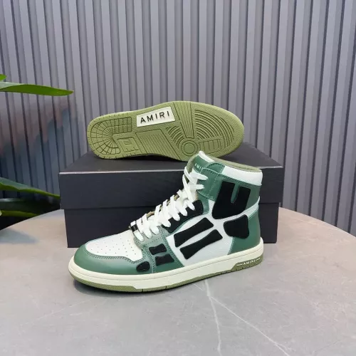 Replica Amiri High Tops Shoes For Men #1387974 $112.00 USD for Wholesale