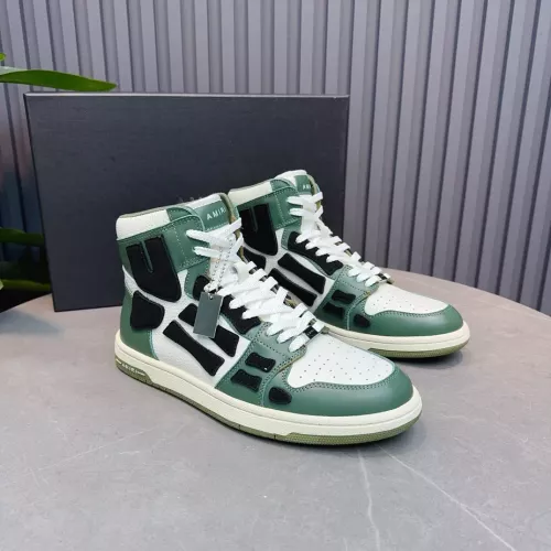 Amiri High Tops Shoes For Women #1387975 $112.00 USD, Wholesale Replica Amiri High Tops Shoes