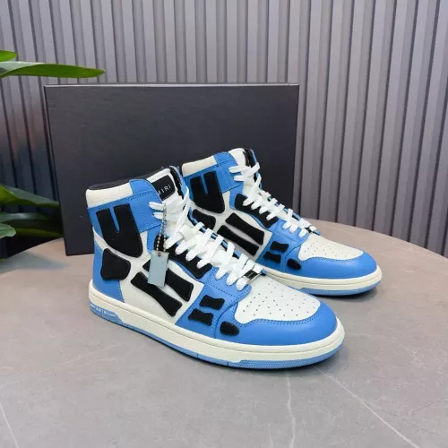 Amiri High Tops Shoes For Men #1387976 $112.00 USD, Wholesale Replica Amiri High Tops Shoes