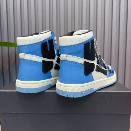 Replica Amiri High Tops Shoes For Women #1387977 $112.00 USD for Wholesale