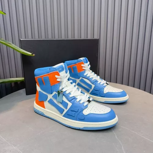 Amiri High Tops Shoes For Men #1387978 $112.00 USD, Wholesale Replica Amiri High Tops Shoes