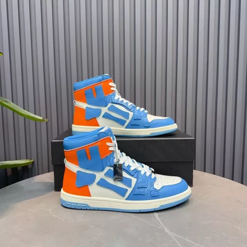 Replica Amiri High Tops Shoes For Men #1387978 $112.00 USD for Wholesale