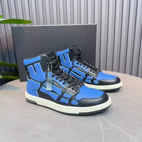 Amiri High Tops Shoes For Men #1387980 $112.00 USD, Wholesale Replica Amiri High Tops Shoes