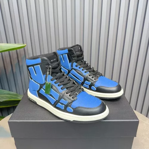 Replica Amiri High Tops Shoes For Men #1387980 $112.00 USD for Wholesale