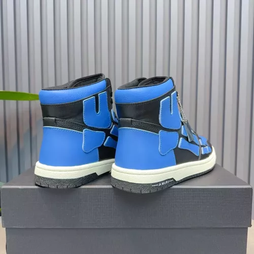 Replica Amiri High Tops Shoes For Men #1387980 $112.00 USD for Wholesale