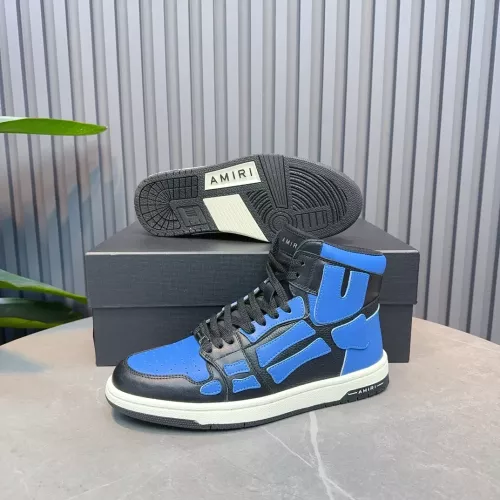 Replica Amiri High Tops Shoes For Men #1387980 $112.00 USD for Wholesale