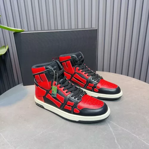 Amiri High Tops Shoes For Men #1387982 $112.00 USD, Wholesale Replica Amiri High Tops Shoes