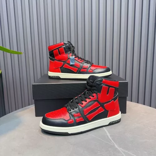 Replica Amiri High Tops Shoes For Men #1387982 $112.00 USD for Wholesale