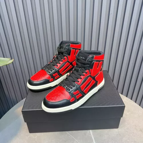 Replica Amiri High Tops Shoes For Men #1387982 $112.00 USD for Wholesale