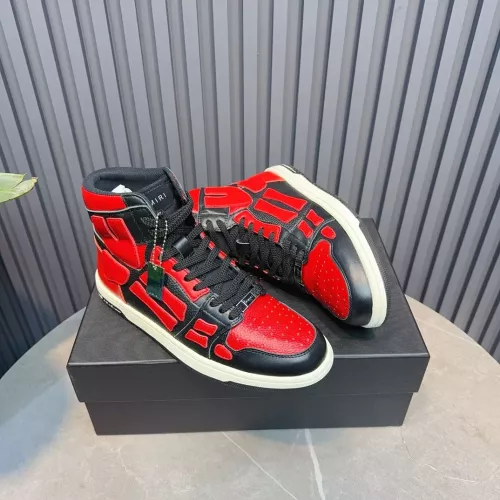 Replica Amiri High Tops Shoes For Men #1387982 $112.00 USD for Wholesale